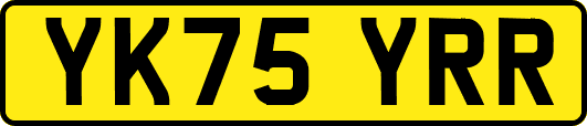 YK75YRR