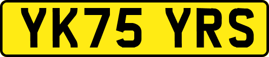 YK75YRS