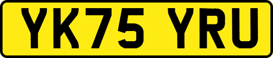 YK75YRU