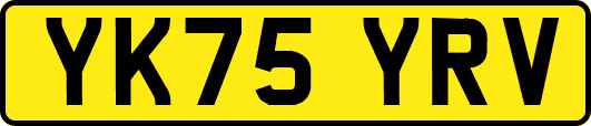 YK75YRV