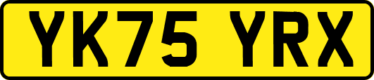 YK75YRX
