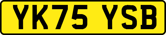 YK75YSB