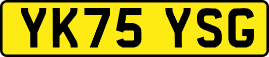 YK75YSG