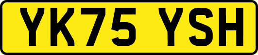 YK75YSH