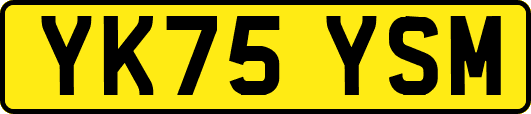YK75YSM