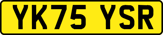 YK75YSR