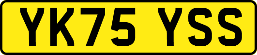 YK75YSS
