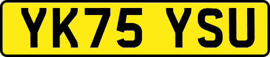 YK75YSU