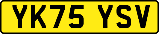 YK75YSV