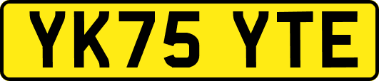 YK75YTE