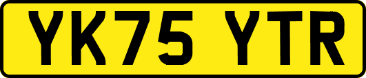 YK75YTR