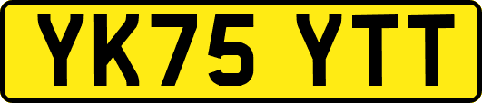 YK75YTT