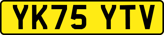 YK75YTV