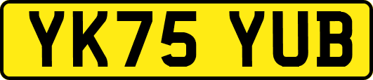 YK75YUB