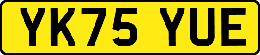 YK75YUE