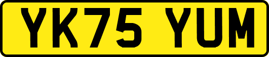 YK75YUM