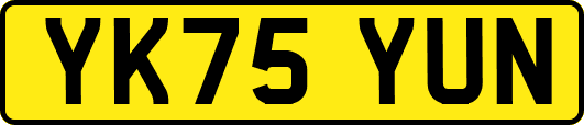 YK75YUN