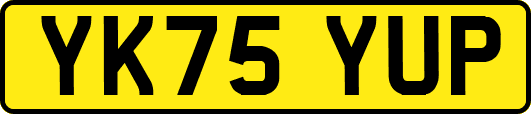 YK75YUP