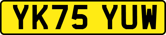 YK75YUW