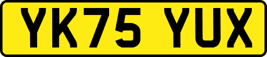 YK75YUX