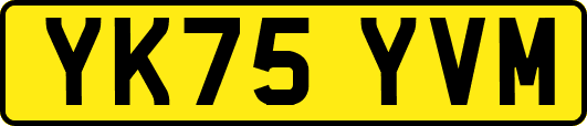 YK75YVM