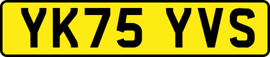 YK75YVS