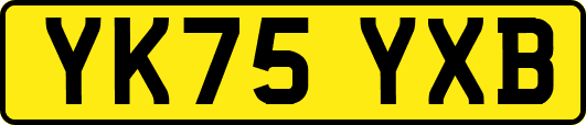 YK75YXB
