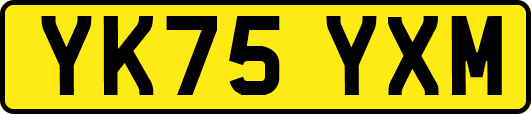 YK75YXM