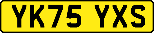YK75YXS
