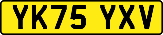 YK75YXV