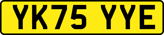 YK75YYE