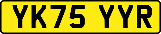 YK75YYR