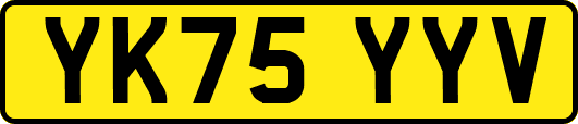 YK75YYV