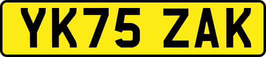 YK75ZAK