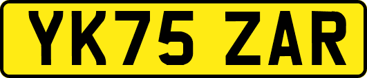 YK75ZAR