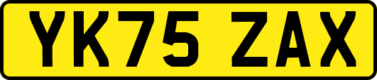 YK75ZAX
