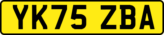 YK75ZBA