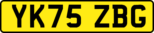 YK75ZBG