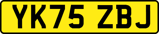 YK75ZBJ