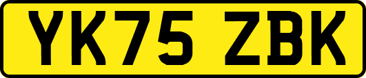 YK75ZBK