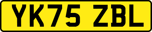 YK75ZBL