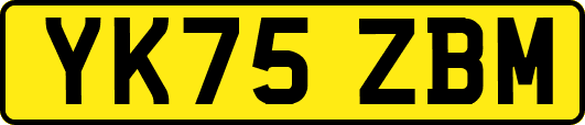 YK75ZBM