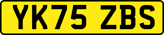 YK75ZBS