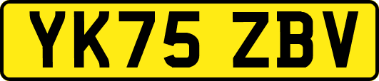 YK75ZBV