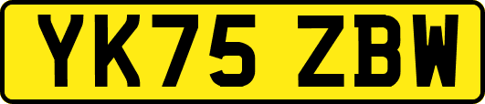 YK75ZBW