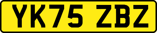 YK75ZBZ