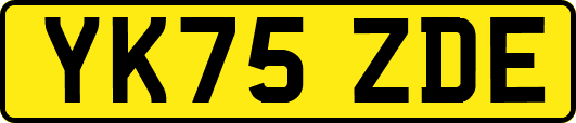YK75ZDE
