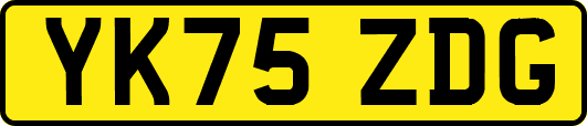 YK75ZDG