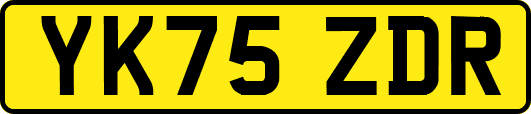 YK75ZDR