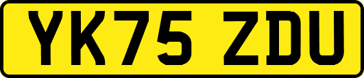 YK75ZDU